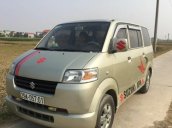 Cần bán gấp Suzuki APV đời 2006, màu bạc, 218 triệu