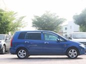 Cần bán xe Mazda Premacy đời 2004, màu xanh lam số tự động