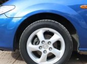 Cần bán xe Mazda Premacy đời 2004, màu xanh lam số tự động