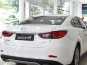 Bán Mazda 6 2.0 năm 2016, màu trắng giá cạnh tranh