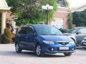 Cần bán xe Mazda Premacy đời 2004, màu xanh lam số tự động