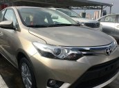 Cần bán xe Toyota Vios 1.5G đời 2016, màu vàng