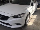 Cần bán Mazda 6 sản xuất 2016, màu trắng, nhập khẩu