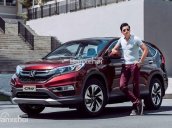 Cần bán xe Honda CR V 2.4 TG đời 2016, phiên bản cao cấp, khuyến mãi tốt - LH: 090 394 7366