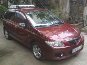 Cần bán xe Mazda Premacy 1.8 sản xuất 2003, màu đỏ, xe nhập