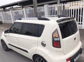 Bán xe Kia Soul AT sản xuất 2009, màu trắng  