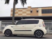 Bán xe Kia Soul AT sản xuất 2009, màu trắng  