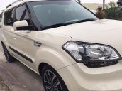 Bán xe Kia Soul AT sản xuất 2009, màu trắng  