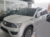 Bán xe Suzuki Vitara AT đời 2015, màu trắng, nhập khẩu nguyên chiếc