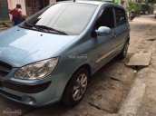 Cần bán gấp Hyundai Getz đời 2009, màu xanh lục, nhập khẩu nguyên chiếc xe gia đình