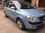 Cần bán gấp Hyundai Getz đời 2009, màu xanh lục, nhập khẩu nguyên chiếc xe gia đình