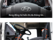 Bán xe tải Hyundai HD210, gắn cẩu Unic URV 554