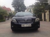 Cần bán Toyota Corolla Altis đời 2010, màu đen