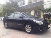 Cần bán Toyota Corolla Altis đời 2010, màu đen