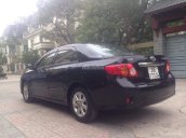 Cần bán Toyota Corolla Altis đời 2010, màu đen
