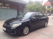 Cần bán Toyota Corolla Altis đời 2010, màu đen