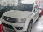 Bán xe Suzuki Vitara AT đời 2015, màu trắng, nhập khẩu nguyên chiếc