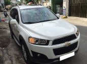 Cần bán xe Chervolet Captiva LTZ 2015, số tự động, màu trắng