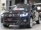 Volkswagen Tiguan 2.0 TSI. 4 Motion đời 2016, màu đen, tặng 50 triệu, hỗ trợ trả góp 80%. LH Hương 0902.608.293