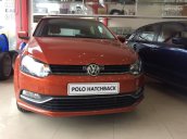 Volkswagen Đà Nẵng khuyến mãi lên tới 78 triệu với Polo Hatchback AT 2015 màu cam, nhập khẩu nguyên chiếc