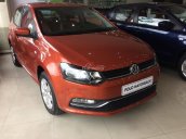 Volkswagen Đà Nẵng khuyến mãi lên tới 78 triệu với Polo Hatchback AT 2015 màu cam, nhập khẩu nguyên chiếc