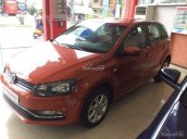 Volkswagen Đà Nẵng khuyến mãi lên tới 78 triệu với Polo Hatchback AT 2015 màu cam, nhập khẩu nguyên chiếc