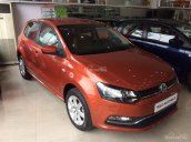 Volkswagen Đà Nẵng khuyến mãi lên tới 78 triệu với Polo Hatchback AT 2015 màu cam, nhập khẩu nguyên chiếc