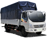 Bán xe Thaco Ollin 345 2.4 tấn, thùng 3.7m, vào thành phố được