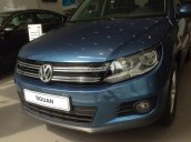 Volkswagen Tiguan 2.0 TSI, 4 Motion đời 2016, màu xanh lam, dòng SUV nhập Đức, LH Hương 0902608293