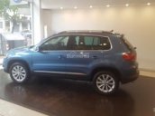 Volkswagen Tiguan 2.0 TSI, 4 Motion đời 2016, màu xanh lam, dòng SUV nhập Đức, LH Hương 0902608293