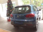 Volkswagen Tiguan 2.0 TSI, 4 Motion đời 2016, màu xanh lam, dòng SUV nhập Đức, LH Hương 0902608293