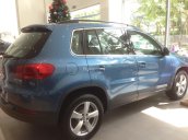 Volkswagen Tiguan 2.0 TSI, 4 Motion đời 2016, màu xanh lam, dòng SUV nhập Đức, LH Hương 0902608293