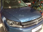 Volkswagen Tiguan 2.0 TSI, 4 Motion đời 2016, màu xanh lam, dòng SUV nhập Đức, LH Hương 0902608293