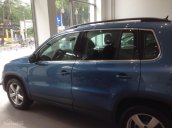 Volkswagen Tiguan 2.0 TSI, 4 Motion đời 2016, màu xanh lam, dòng SUV nhập Đức, LH Hương 0902608293