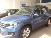 Volkswagen Tiguan 2.0 TSI, 4 Motion đời 2016, màu xanh lam, dòng SUV nhập Đức, LH Hương 0902608293