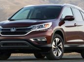 Honda Long Biên - Honda CR V 2.4 2017, giá tốt nhất, bao khuyến mại. LH: 0915216186