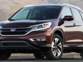 Honda Long Biên - Honda CR V 2.4 2017, giá tốt nhất, bao khuyến mại. LH: 0915216186