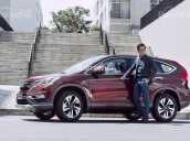 Honda Long Biên - Honda CR V 2.4 2017, giá tốt nhất, bao khuyến mại. LH: 0915216186