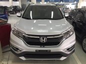 Bán Honda CR V đời 2017, khuyến mại cao lên tới 100tr, bao giá toàn miền Bắc, liên hệ: 0915216186