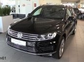 Volkswagen Touareg 3.6 FSI GP 3.6L Đời 2016, màu đen, nhập khẩu Đức, tặng bảo hiểm. LH Hương 0902608293