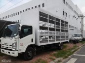 Bán xe tải Isuzu 5.5 tấn chở xe máy NQR 75L, giá tốt nhất tại Isuzu Long Biên