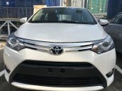 Bán xe Toyota Vios 1.5 G đời 2016, màu trắng, 597tr