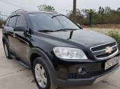 Bán Chevrolet Captiva LT, mầu đen, số sàn, sản xuất 2007