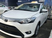 Bán xe Toyota Vios 1.5 G đời 2016, màu trắng, 597tr