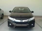 Bán xe Honda City 1.5 CVT 2015, màu đen, giá 599tr