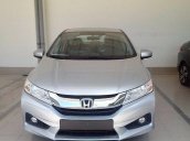 Bán Honda City 1.5 CVT đời 2015, màu bạc