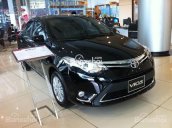 Bán Toyota Vios 1.5G 2017, màu đen, 588 triệu