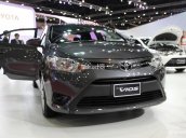 Bán Toyota Vios 1.5G 2017, màu đen, 588 triệu