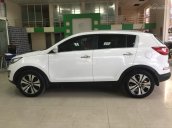 Cần bán Kia Sportage Limited đời 2011, màu trắng, nhập khẩu nguyên chiếc