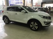 Cần bán Kia Sportage Limited đời 2011, màu trắng, nhập khẩu nguyên chiếc